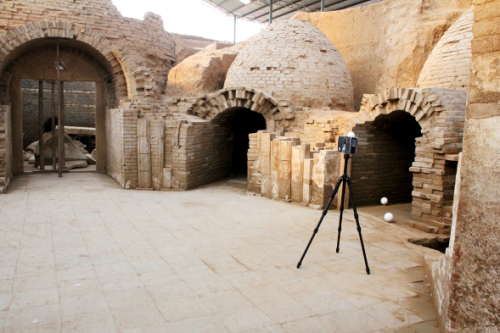 三维激光扫描技术在文物测绘中的应用